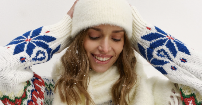Український бренд O.TAJE випустив колекцію святкових светрів